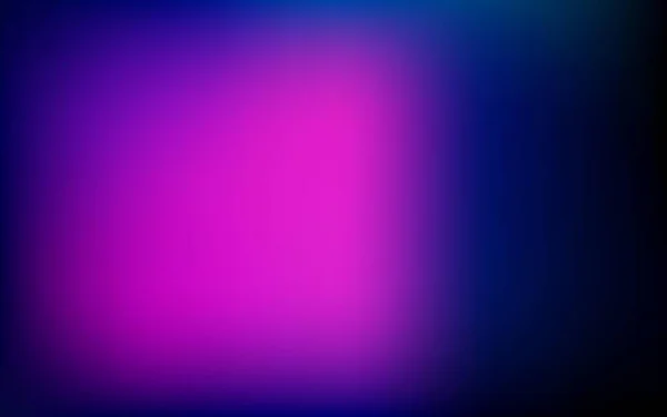 Темно Розовый Голубой Размытый Узор Абстрактная Красочная Иллюстрация Размытым Градиентом Векторная Графика