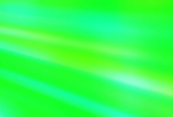 Ljusgrön Gul Vektor Abstrakt Ljus Konsistens Helt Färgad Illustration Suddig — Stock vektor