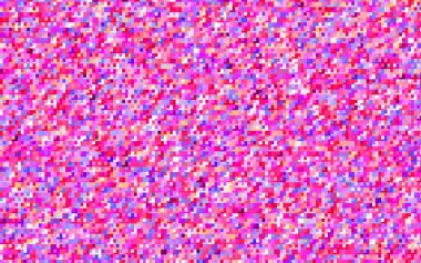 Açık mavi, kırmızı vektör arka planı çokgen biçiminde. Dikdörtgenli soyut gradyan çizimi. İş ilanları, broşürler, broşürler için desen