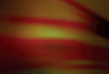 Koyu yeşil, sarı vektör bulanık ve renkli desen. Soyut ve gradyan renkte renkli çizimler. Marka kitabınız için yeni biçim tasarımı.