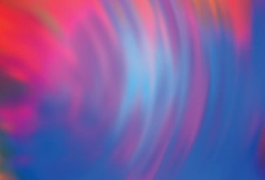 Açık mavi, kırmızı vektör soyut parlak şablon. Soyut ve gradyan renkte renkli çizimler. Tasarımının yeni yolu.