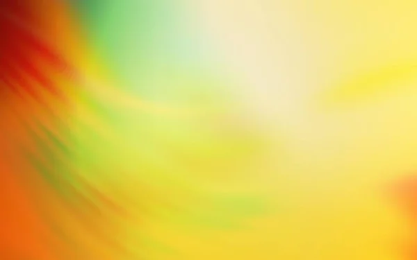 Luz Naranja Vector Borrosa Textura Brillante Una Ilustración Color Completamente — Archivo Imágenes Vectoriales