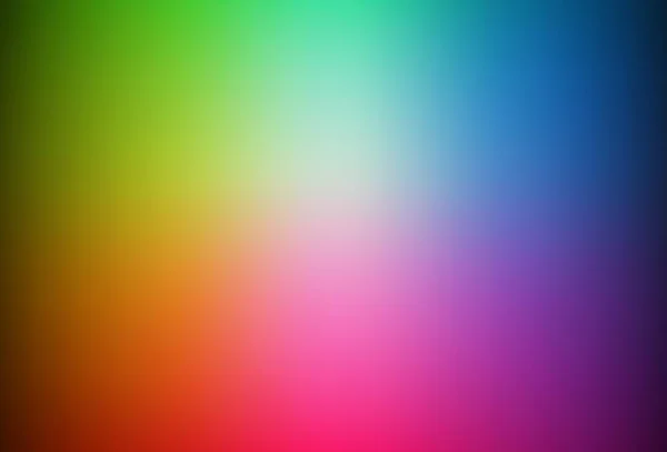 多色ベクトルのグラデーションのブラーテンプレートを点灯 ぼかしスタイルでカラフルなグラデーション抽象イラスト Webアプリの壁紙 — ストックベクタ