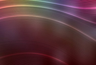 Koyu renkli vektör soyut parlak desen. Renkli soyut çizimler ve gradyan. Web siteniz için bulanık tasarım.