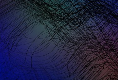 Açık mavi, kırmızı vektör soyut parlak şablon. Soyut ve gradyan renkte renkli çizimler. İşiniz için en iyi bulanık tasarım..