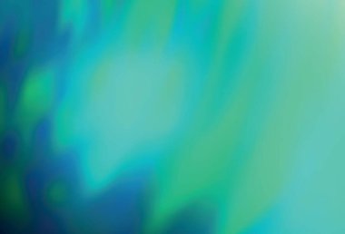 Açık yeşil vektör soyut arkaplan. Görüntü tarzında tamamen yeni bir renkli çizim. İşiniz için yeni tasarım.