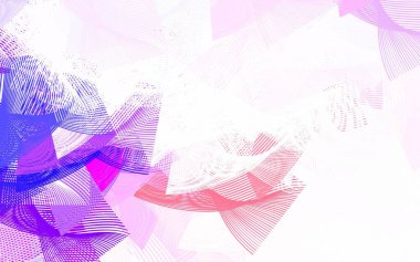 Açık mavi, rastgele şekilli kırmızı vektör deseni. Rastgele şekillerle soyut tarzda dekoratif tasarım. İşiniz için en iyi akıllı tasarım.