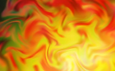 Açık Turuncu Vektör soyut bulanık arkaplan. Soyut renkli gradyan çizimi. İş tasarımınız için yeni biçim.