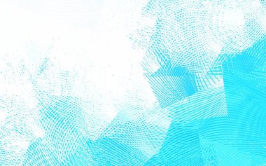 Açık mavi, çizgileri olan sarı vektör arkaplan. Basit çizgilerle renkli gradyan çizimi. Web siteniz için soyut tasarım.