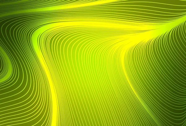 Hellgrüne Gelbe Vektorschablone Mit Wiederholten Sticks Glitzernde Abstrakte Illustration Mit — Stockvektor