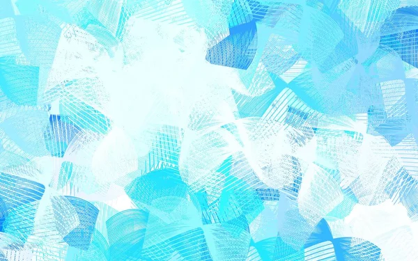Texture Vectorielle Bleu Clair Avec Des Formes Abstraites Illustration Avec — Image vectorielle