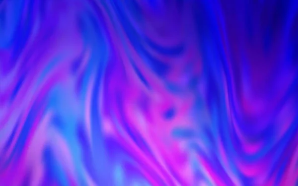 Rosa Chiaro Vettore Blu Moderno Sfondo Elegante Illustrazione Astratta Glitter — Vettoriale Stock