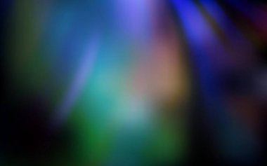 Koyu pembe, mavi vektör parlak deseni bulanıklaştırmış. Gradyan tasarımlı, soyut, ışıltılı çizimler. Tasarımlar için arka plan.