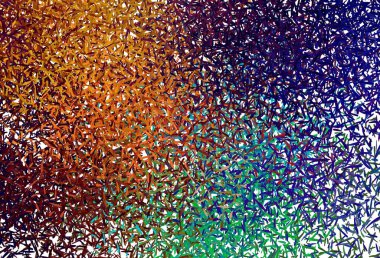 Tekrarlanan çubuklarla koyu renkli vektör şablonu. Çizgilerle modern geometrik soyut çizim. Reklam, kitapçıklar, broşürler için desen.