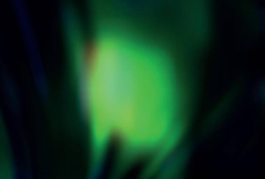 Koyu yeşil vektör soyut çizim. Görüntü tarzında tamamen yeni bir renkli çizim. İşiniz için yepyeni bir tasarım..