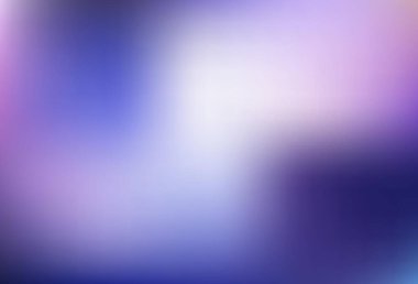 Açık pembe, mavi vektör bulanık desen. Bulanık gradyan ile soyut renkli çizim. Cep telefonları için arkaplan.