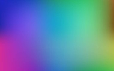 Açık çoklu renk vektör bulanıklığı düzeni. Görüntü tarzında renkli, soyut bir çizim. Çok amaçlı uygulama tasarımı.