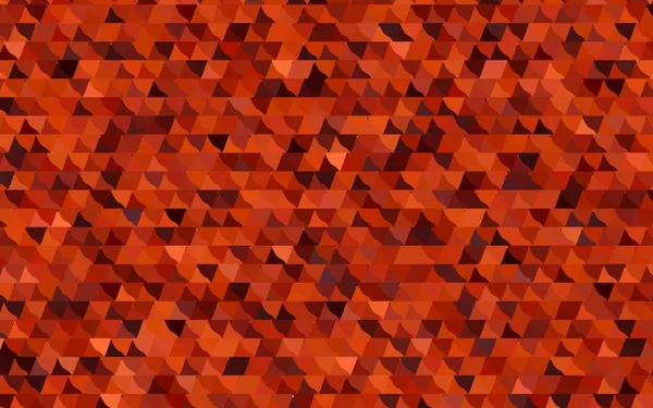 Тёмный Красный Вектор Абстрактный Многоугольный Шаблон Элегантная Яркая Иллюстрация Градиентом — стоковый вектор
