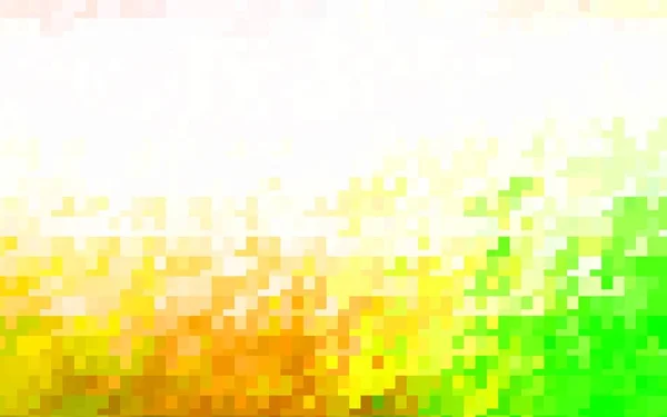 Ανοιχτό Πράσινο Κόκκινο Διανυσματική Υφή Ορθογώνιο Στυλ Όμορφη Απεικόνιση Ορθογώνια — Διανυσματικό Αρχείο