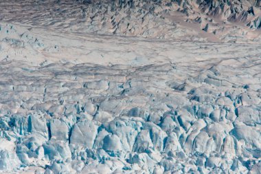 Norveç 'in Svalbard kentindeki Buzul' a yakın..