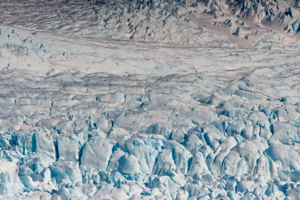 Close up from Glacier in Svalbard, Norway. — Stock Photo, Image