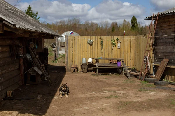 Rusya 'daki kır evi..