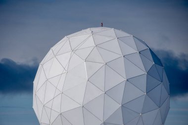 Svalbard Satellite Station, Arctic circle, Norway. High quality photo