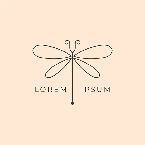 En az yusufçuk logosu vektör çizimi tasarımı