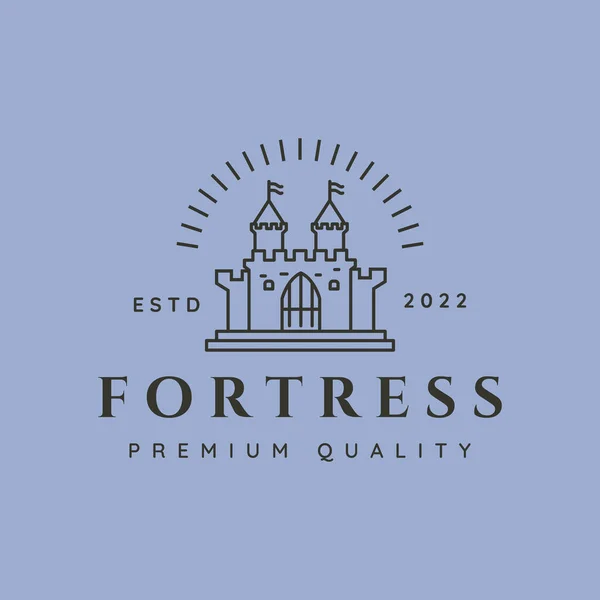 kale güneş patlaması çizgisi sanat logosu vektör sembolü çizimi tasarımı