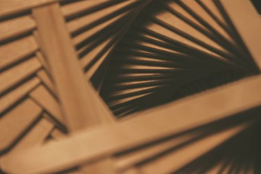 abstract background with a lot of wood sticks