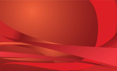 Dalgalı soyut kırmızı arkaplan. Sunum için harika, duvar kağıdı, vs..