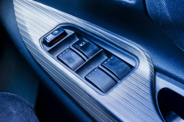 Multi Function Switch Central Lock Door Car Interior Doors Car — Stockfoto