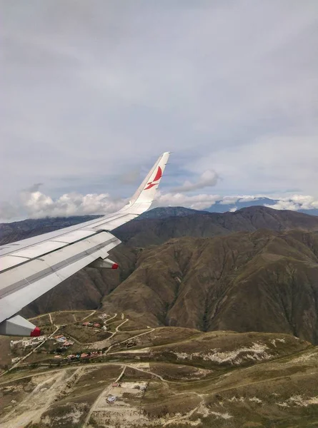 Volando Por Los Cielos — Foto de Stock