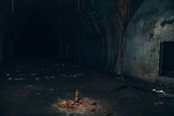 Pripyat, Çin 'deki eski terk edilmiş fabrika binası.