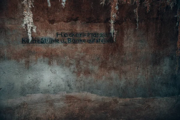 Eski grunge duvar arkaplanı, paslı doku