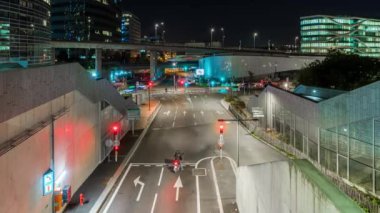 Paris, Fransa - Yeraltı Trafiğinin Çıkışı La Defense İş Gecesi