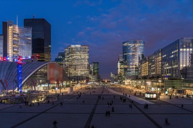 Halkla Büyük Kemer 'den La Savunma Bölge Merkezi' nde Alacakaranlık anı