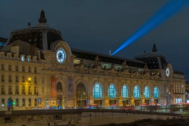 Yol Trafiği Tarihi Binaları ile Paris Mimarlık ve Kültür Gecesi