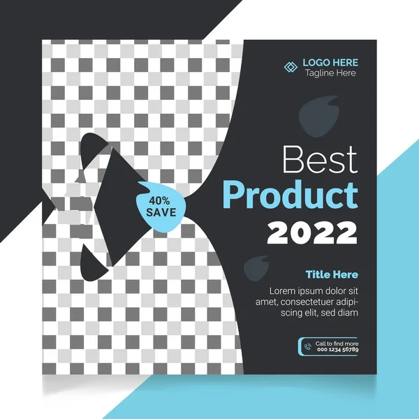 En İyi Ürün Sosyal Medya Posta Şablonu