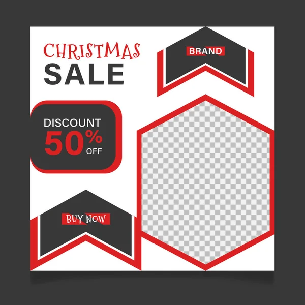 Mutlu noeller sosyal medya tasarımı ve kış festivali tanıtım afişi