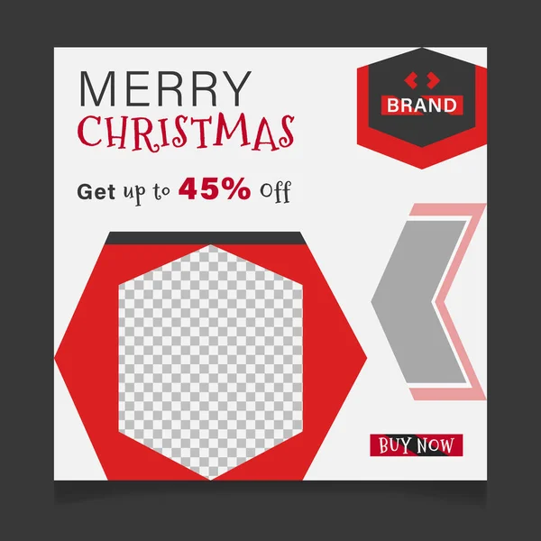 Mutlu noeller sosyal medya tasarımı ve kış festivali tanıtım afişi