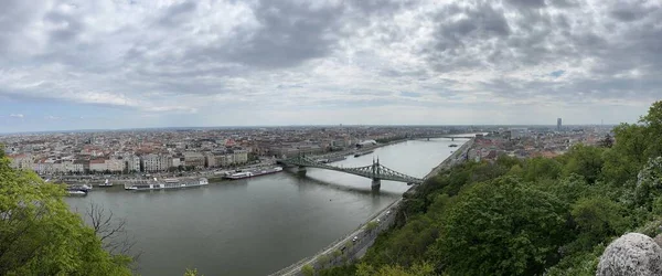 Pohled Budapešť Shora — Stock fotografie