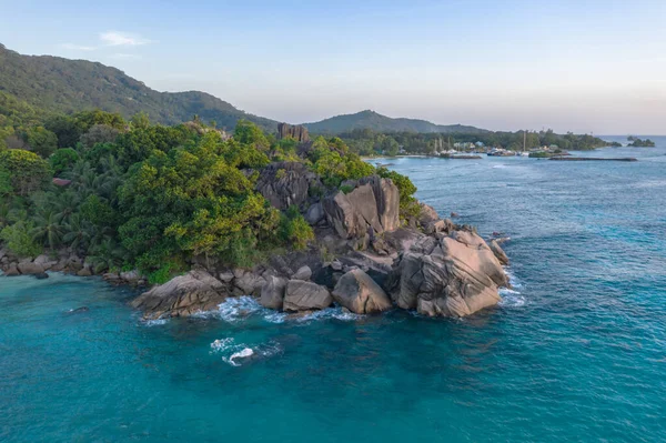 Seychellen Eilanden Ongelooflijke Landschappen — Stockfoto