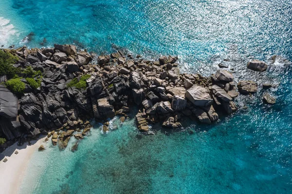 Seychellen Eilanden Ongelooflijke Landschappen — Stockfoto