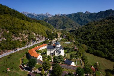 Beautiful view of the Montegro