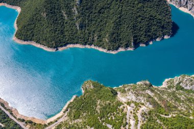 Beautiful view of the Montegro