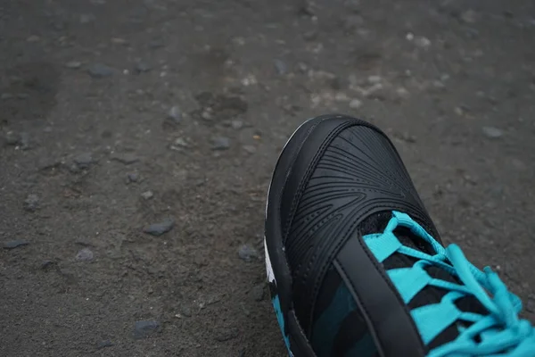 Loopschoenen Het Strand — Stockfoto