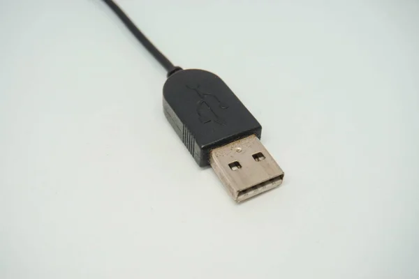 Usb Cable Laptop — Stock Photo, Image