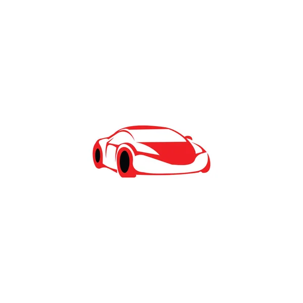 車のロゴ ベクトルのロゴのデザイン スポーツカーのロゴ 車の修理店 および車の洗浄 — ストックベクタ