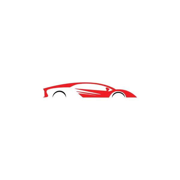 Araba Logosu, Vektör logosu, spor araba logoları, araba tamirhaneleri ve oto yıkama için.
